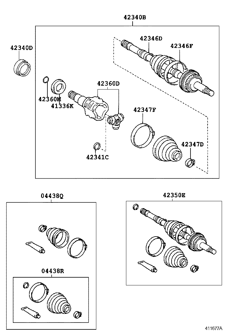  MR2 |  REAR AXLE SHAFT HUB