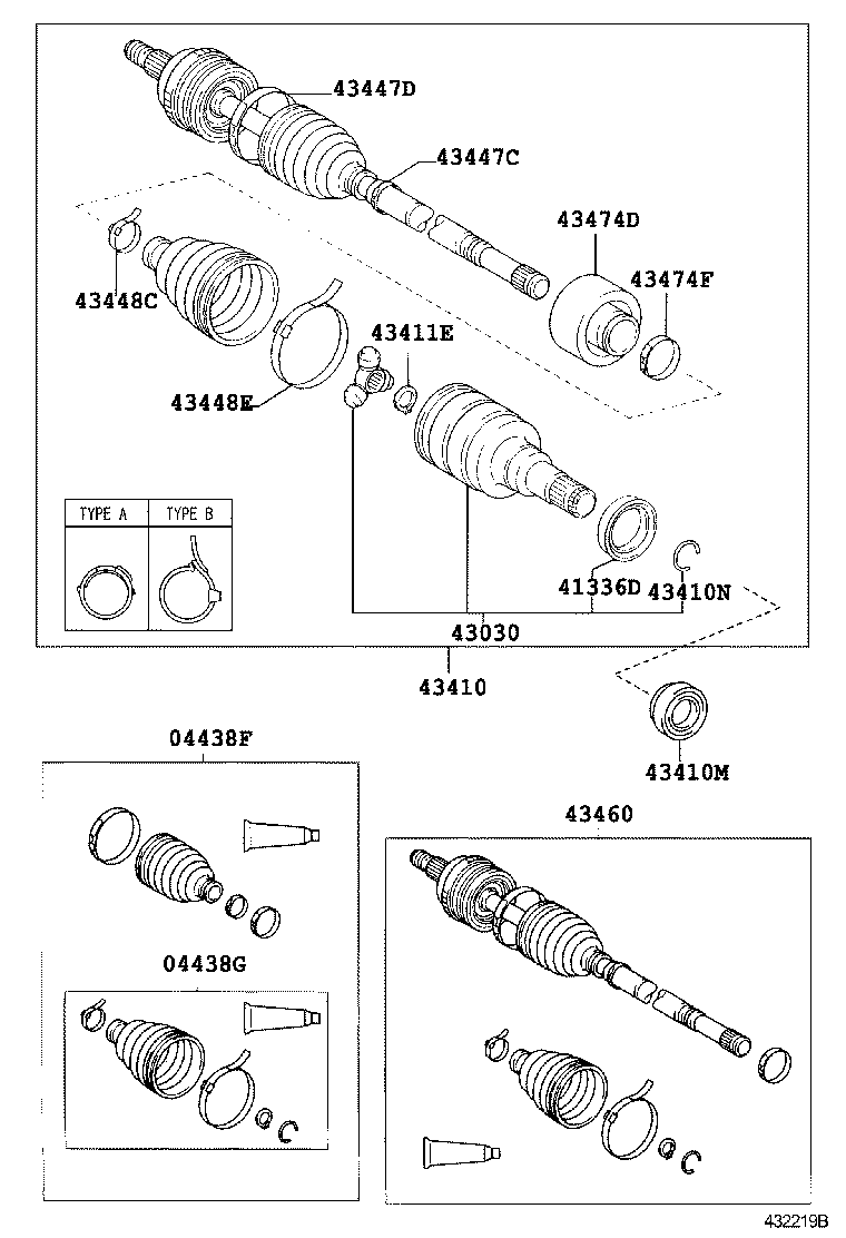  RACTIS |  FRONT DRIVE SHAFT