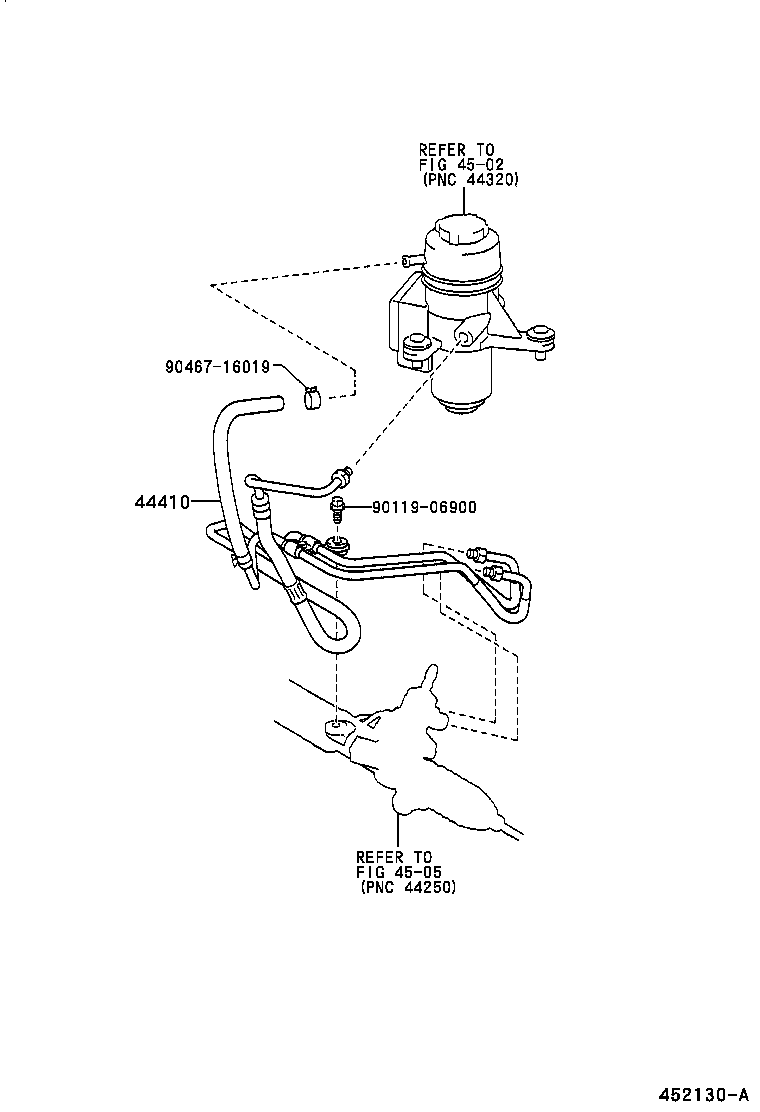  MR2 |  POWER STEERING TUBE