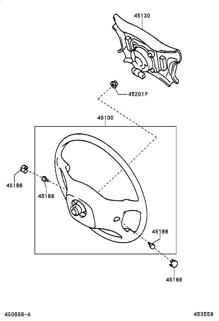  T U V |  STEERING WHEEL