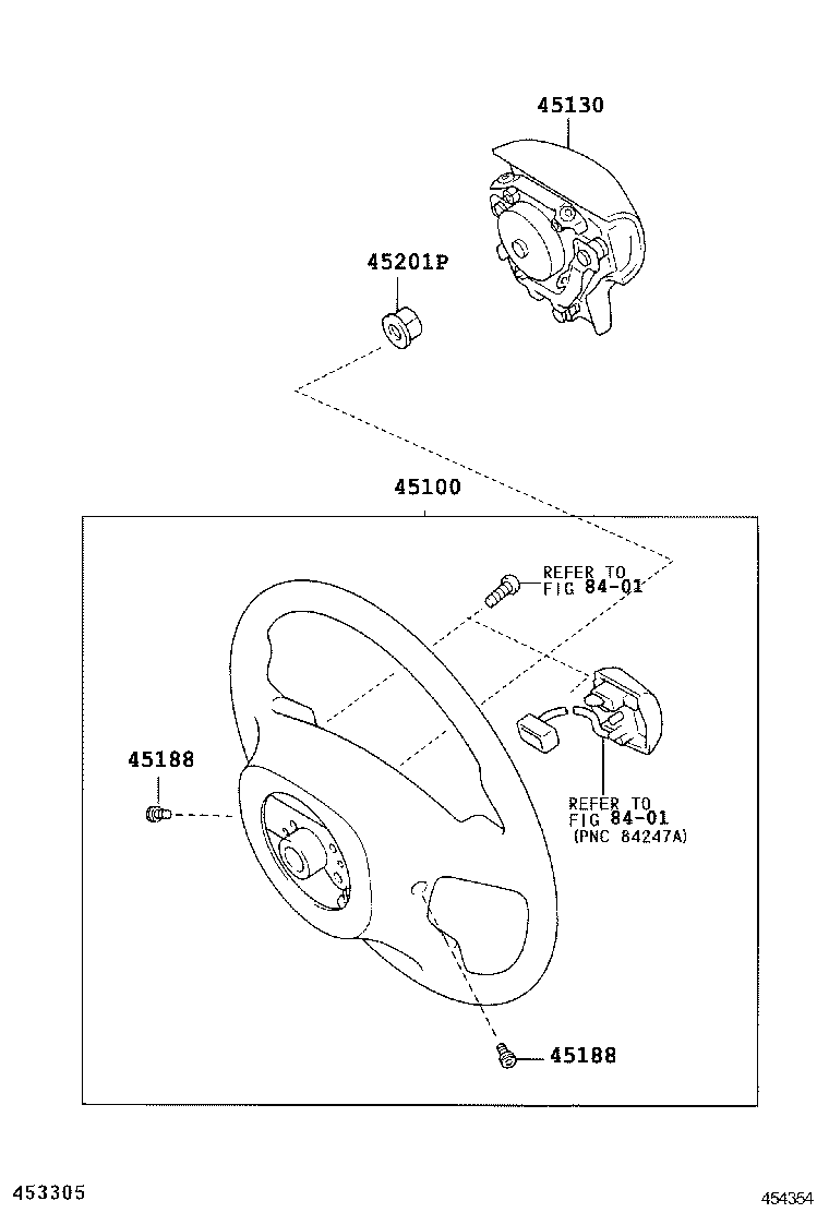  WISH |  STEERING WHEEL