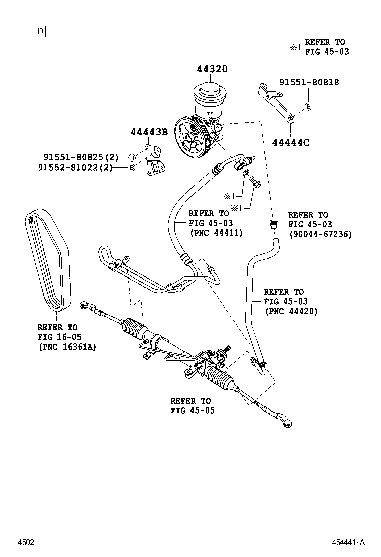  RUSH |  VANE PUMP RESERVOIR POWER STEERING