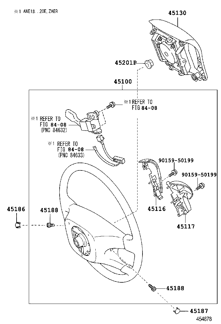  WISH |  STEERING WHEEL