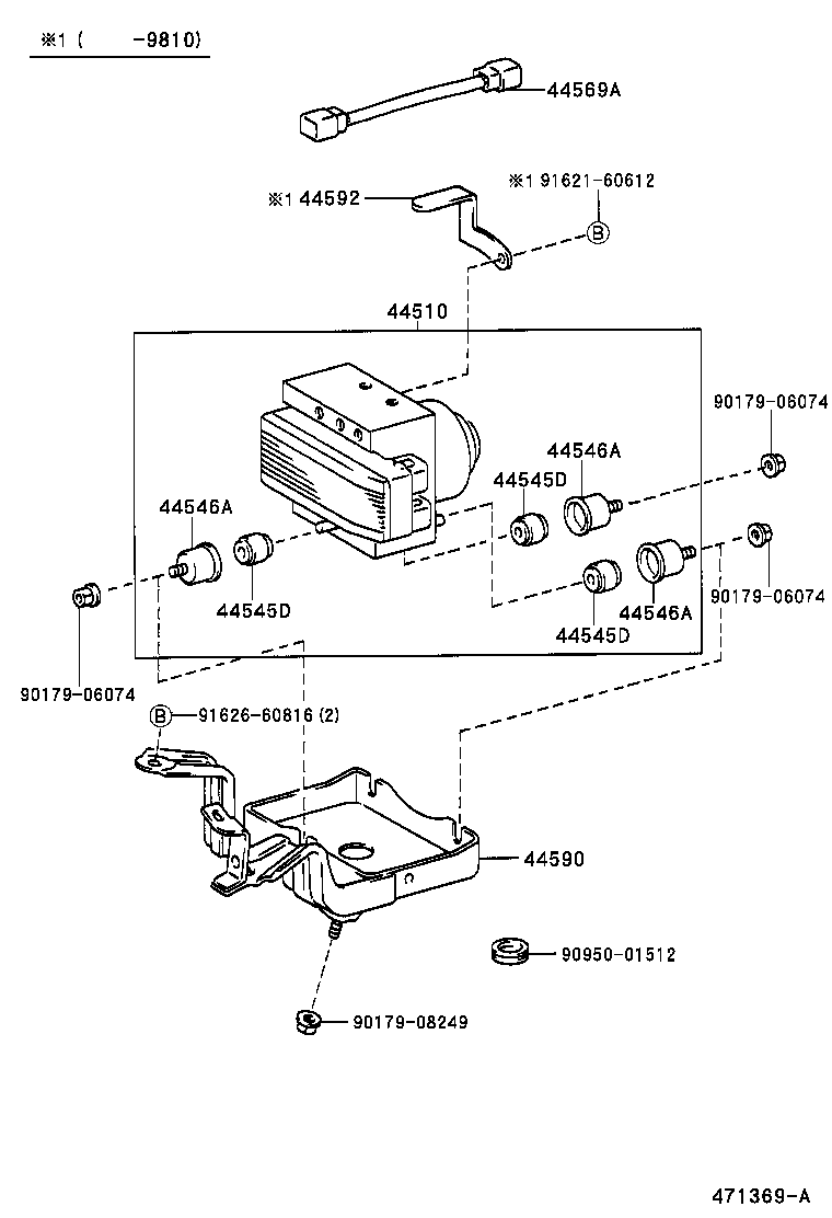  CROWN |  BRAKE TUBE CLAMP