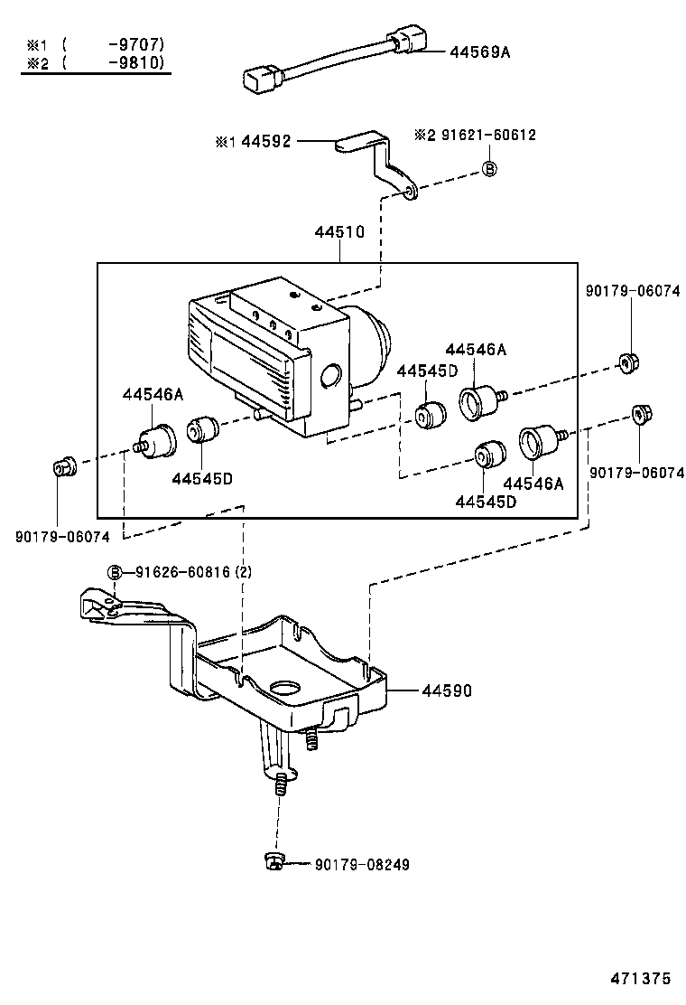  CROWN |  BRAKE TUBE CLAMP