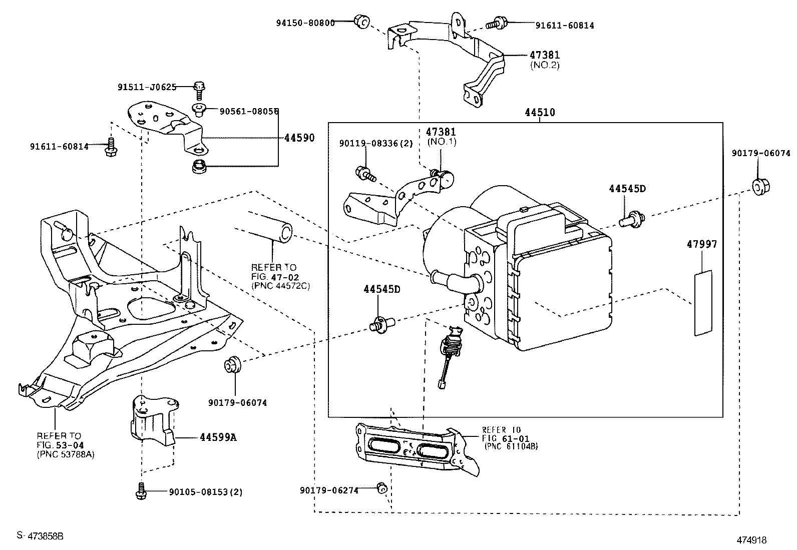  PRIUS CHINA |  BRAKE TUBE CLAMP