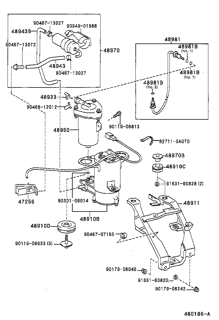  LS400 |  HEIGHT CONTROL AUTO LEVELER