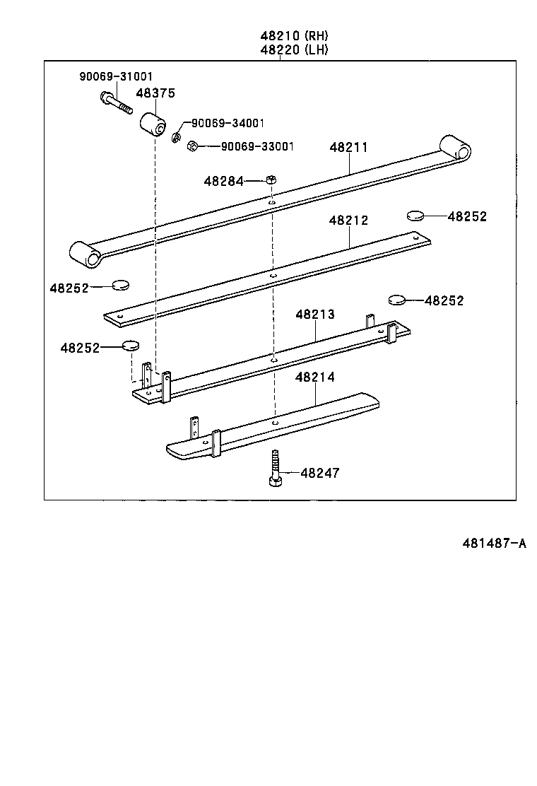  QUALIS |  REAR SPRING SHOCK ABSORBER