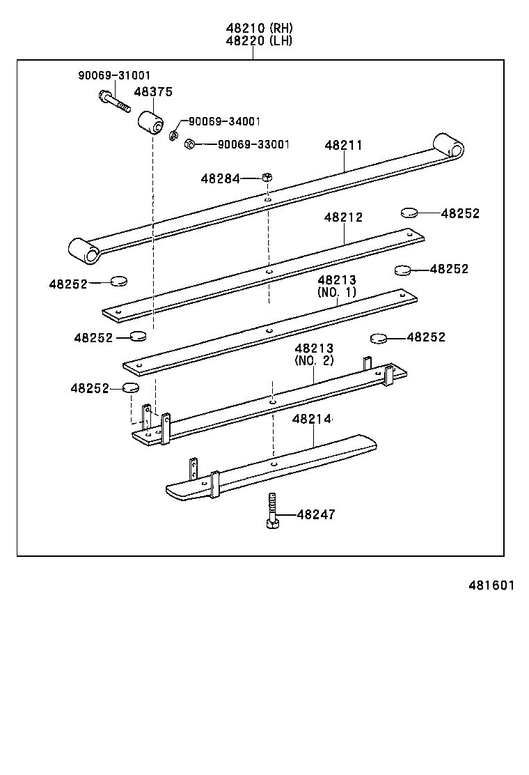  QUALIS |  REAR SPRING SHOCK ABSORBER