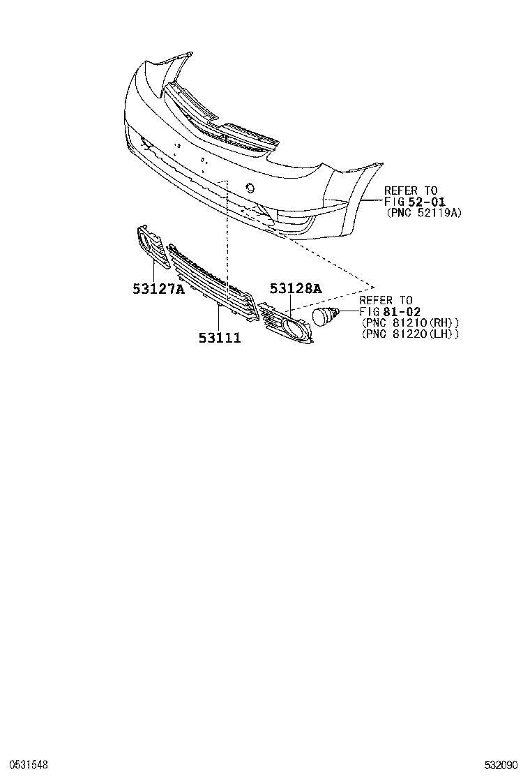  PRIUS CHINA |  RADIATOR GRILLE