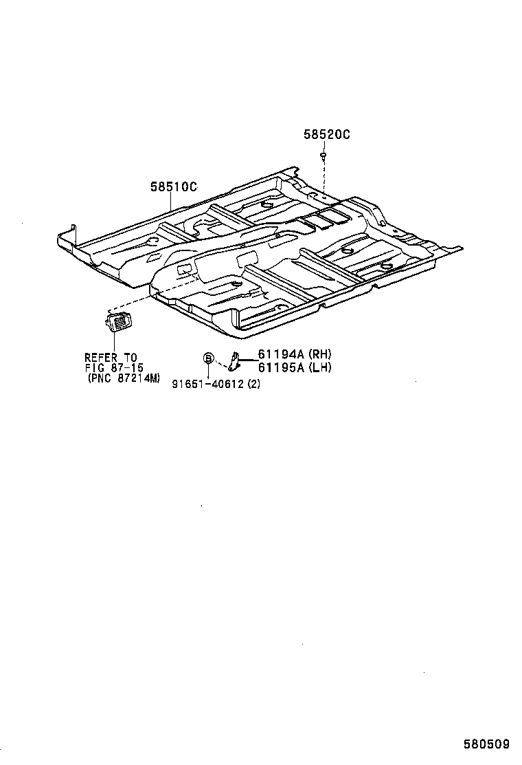  LS400 |  MAT CARPET