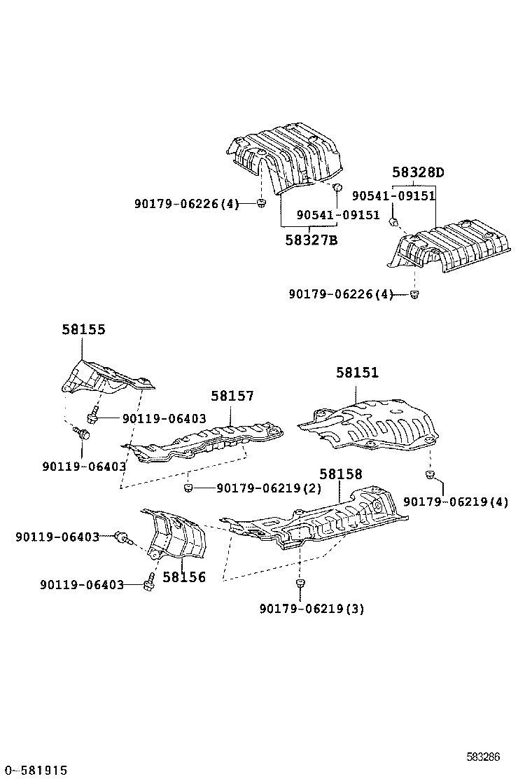  CROWN |  FLOOR INSULATOR