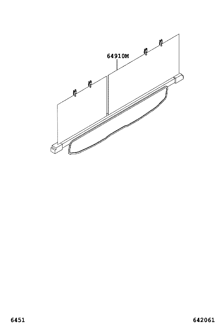  RUSH |  INSIDE TRIM BOARD