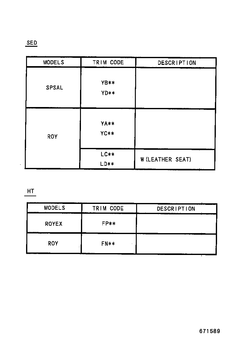  CROWN |  FRONT DOOR PANEL GLASS