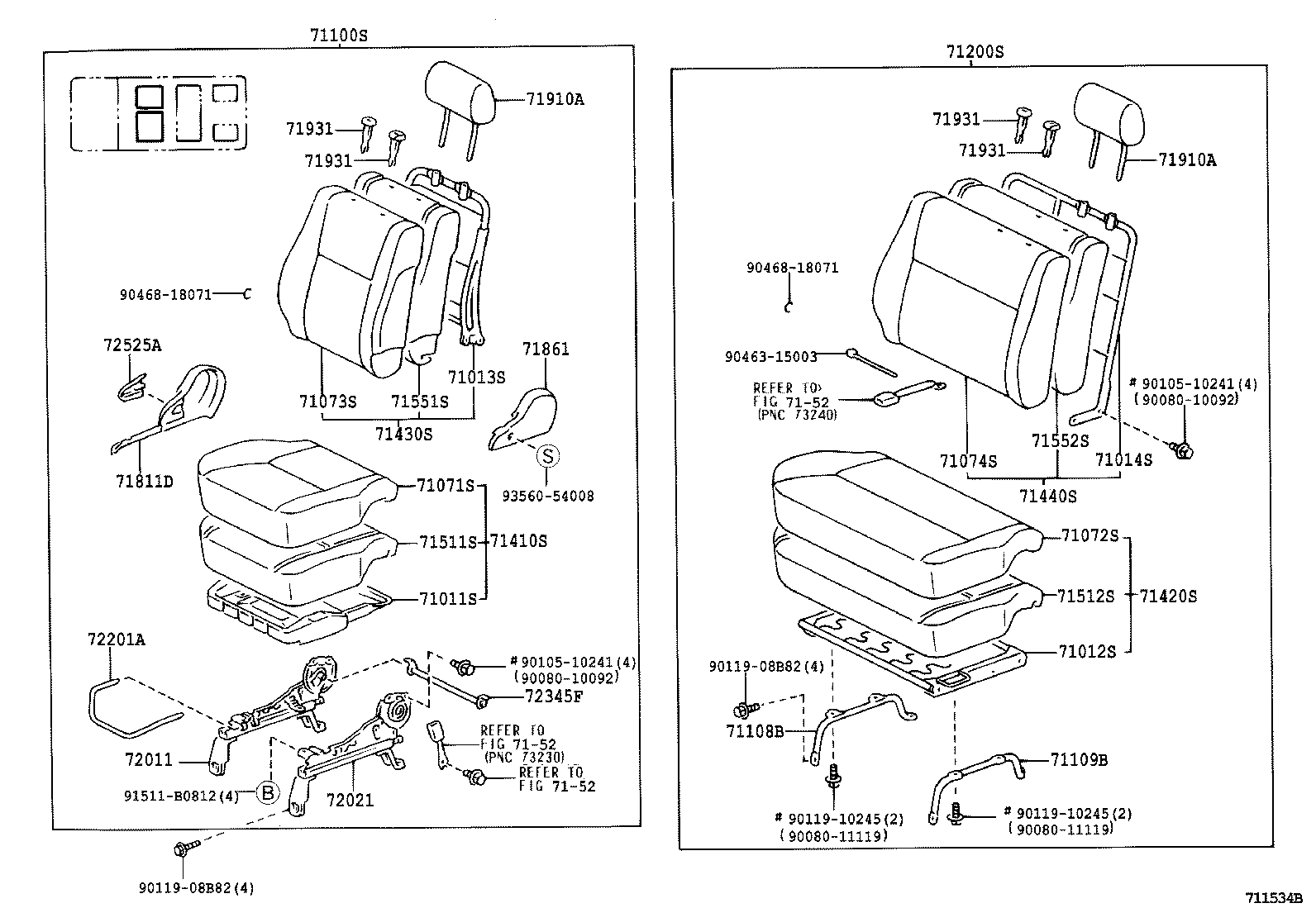  QUALIS |  SEAT SEAT TRACK