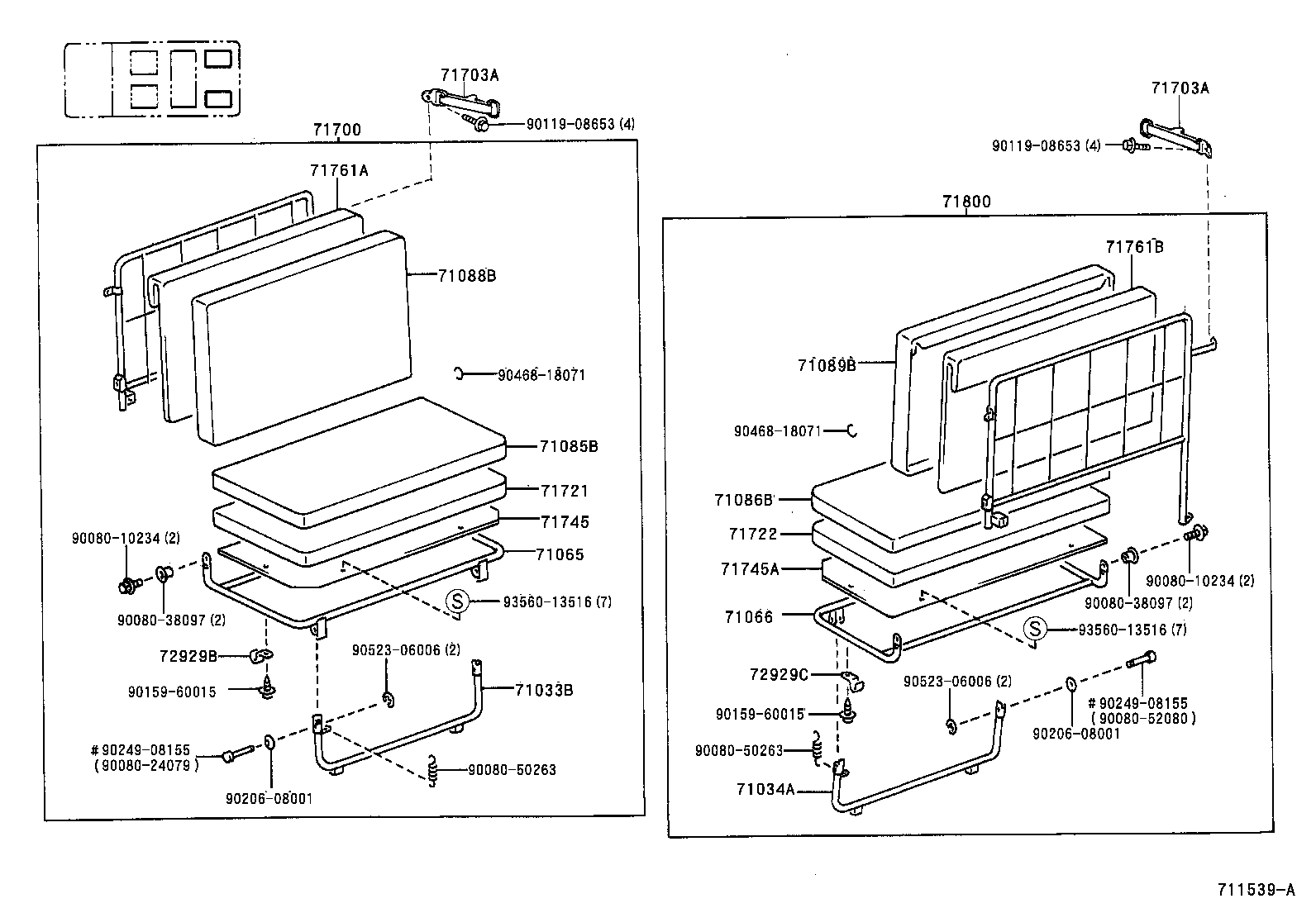  QUALIS |  SEAT SEAT TRACK