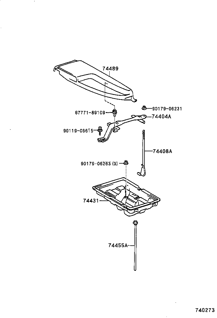  LS400 |  BATTERY CARRIER