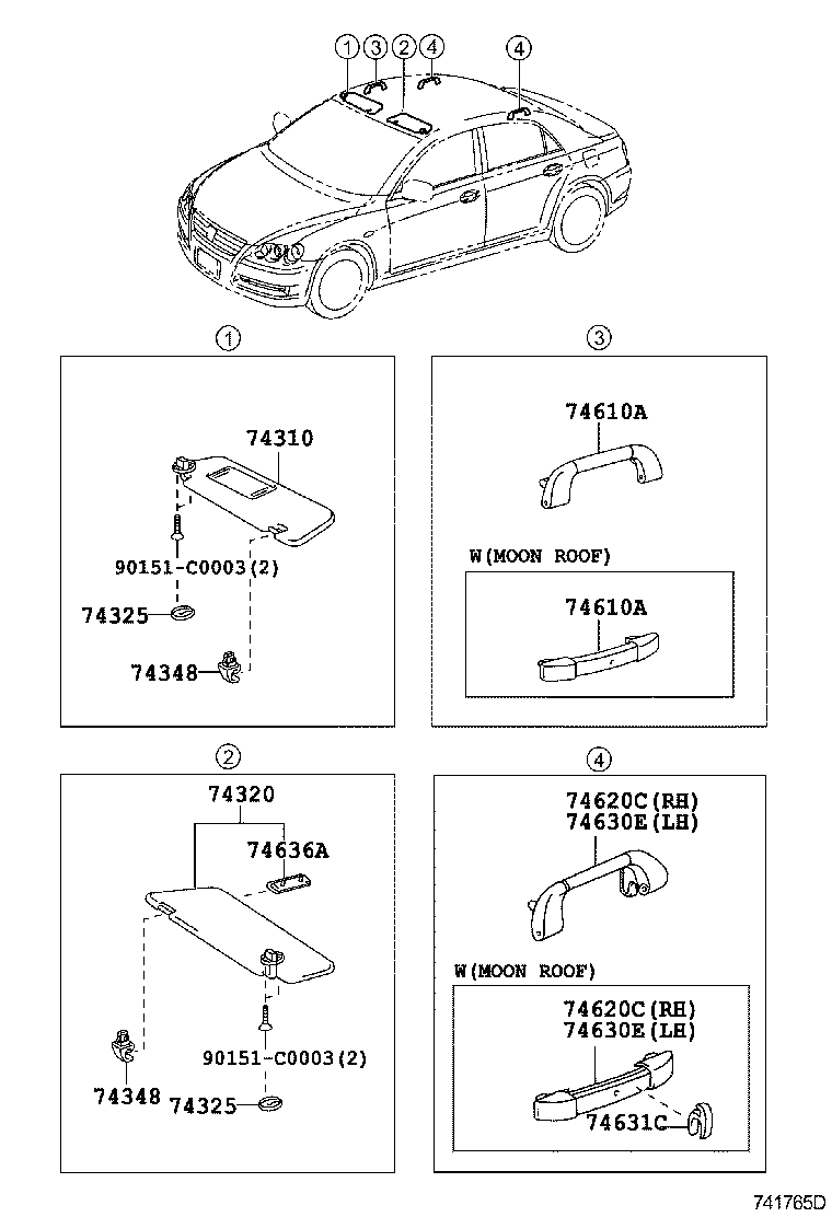  REIZ |  ARMREST VISOR