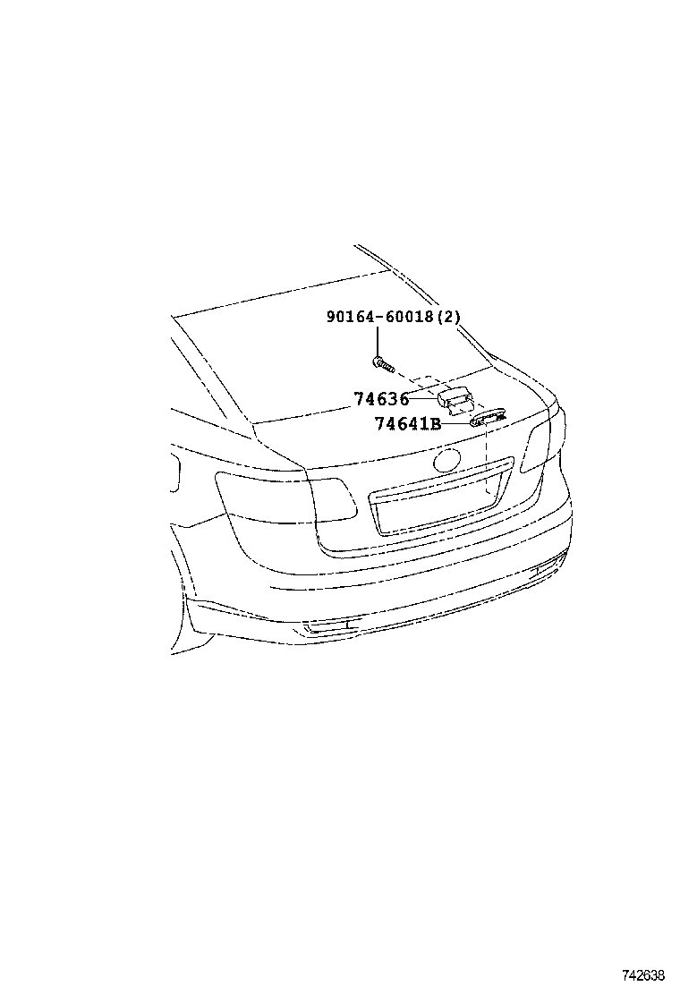  AVENSIS |  ARMREST VISOR