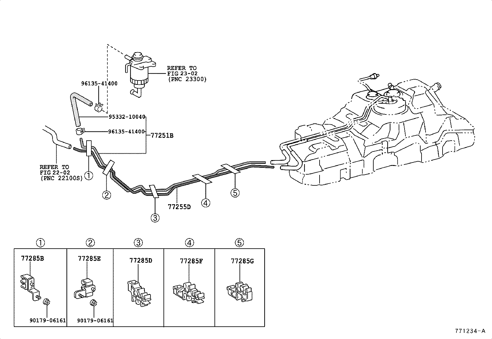  4RUNNER |  FUEL TANK TUBE