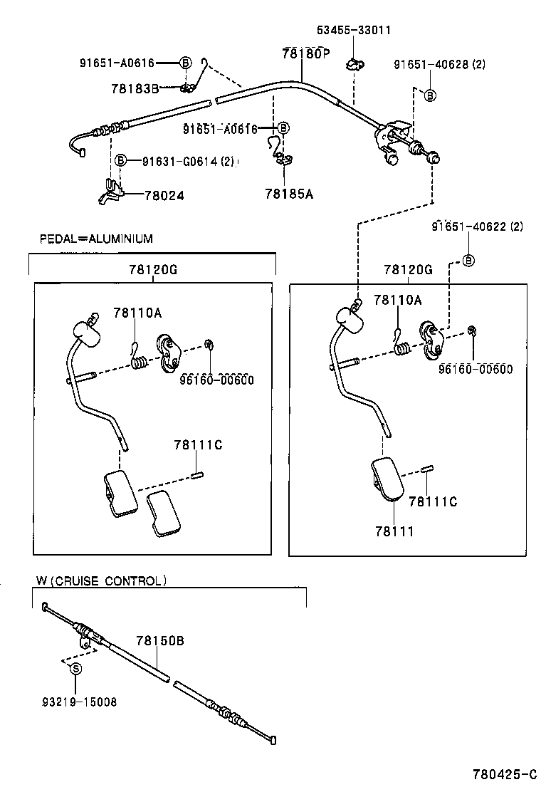  CELICA |  ACCELERATOR LINK