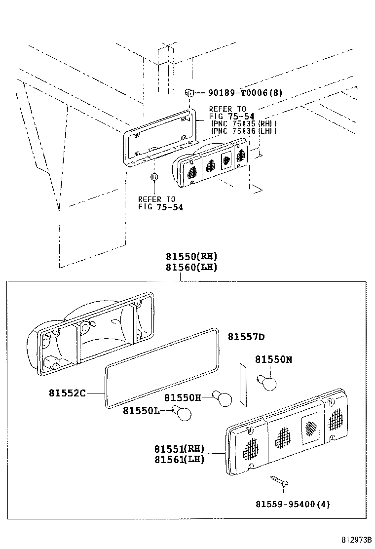  HILUX |  REAR COMBINATION LAMP