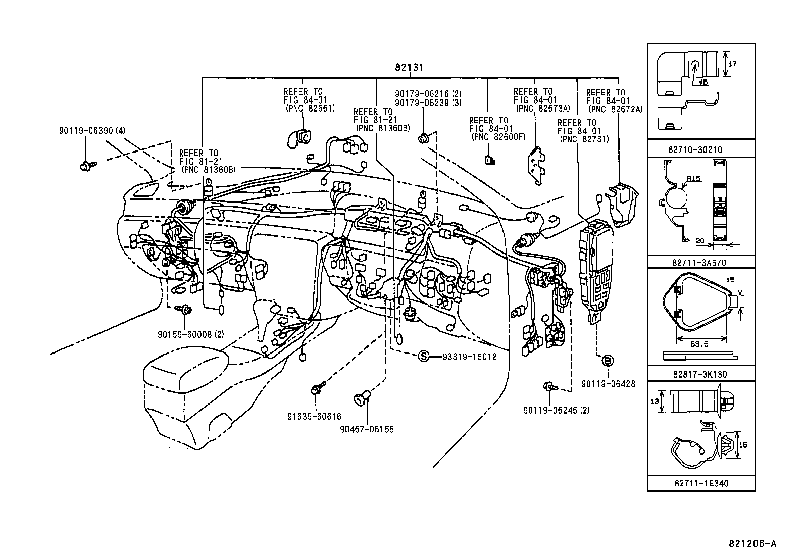  CROWN |  WIRING CLAMP