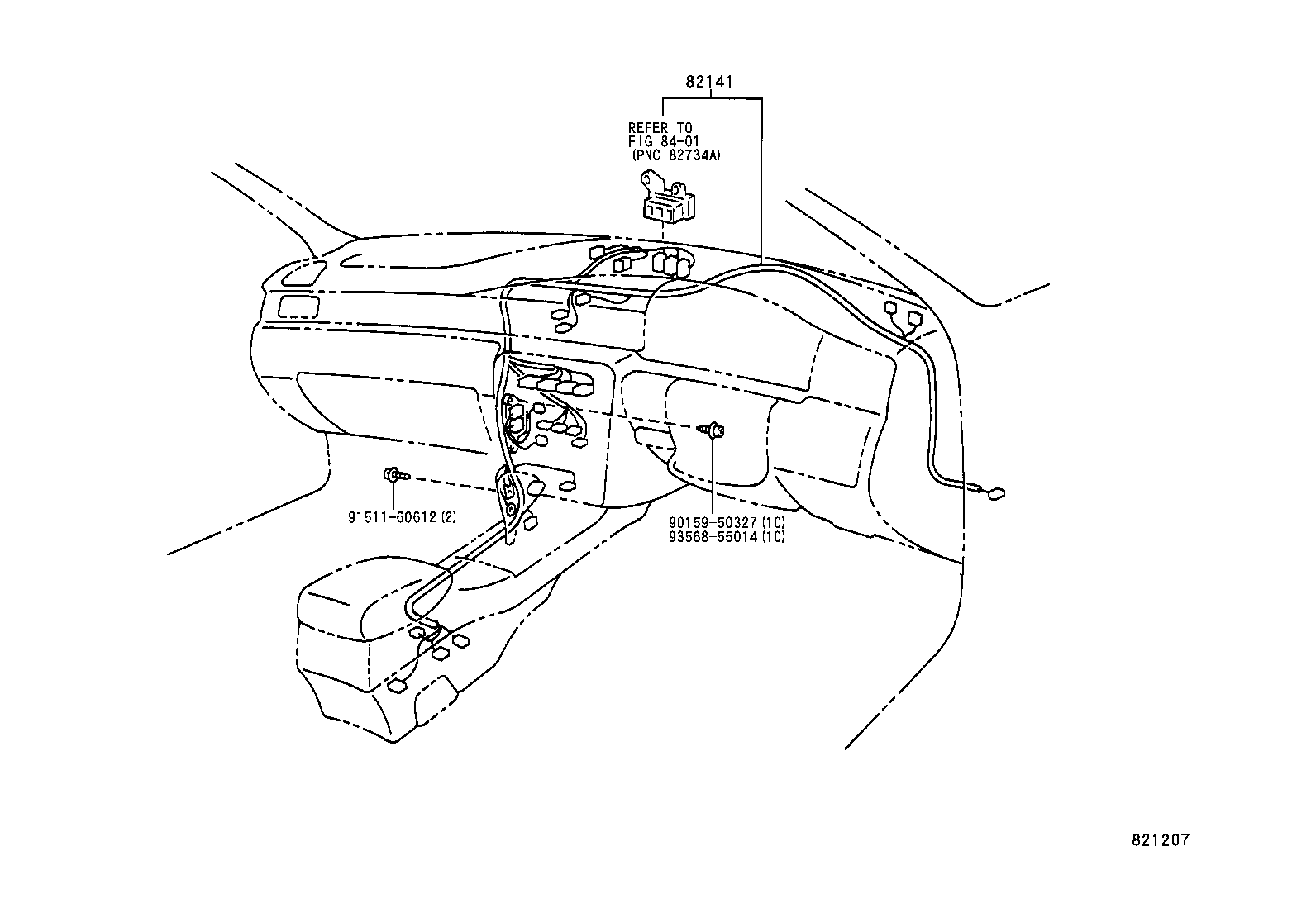  CROWN |  WIRING CLAMP