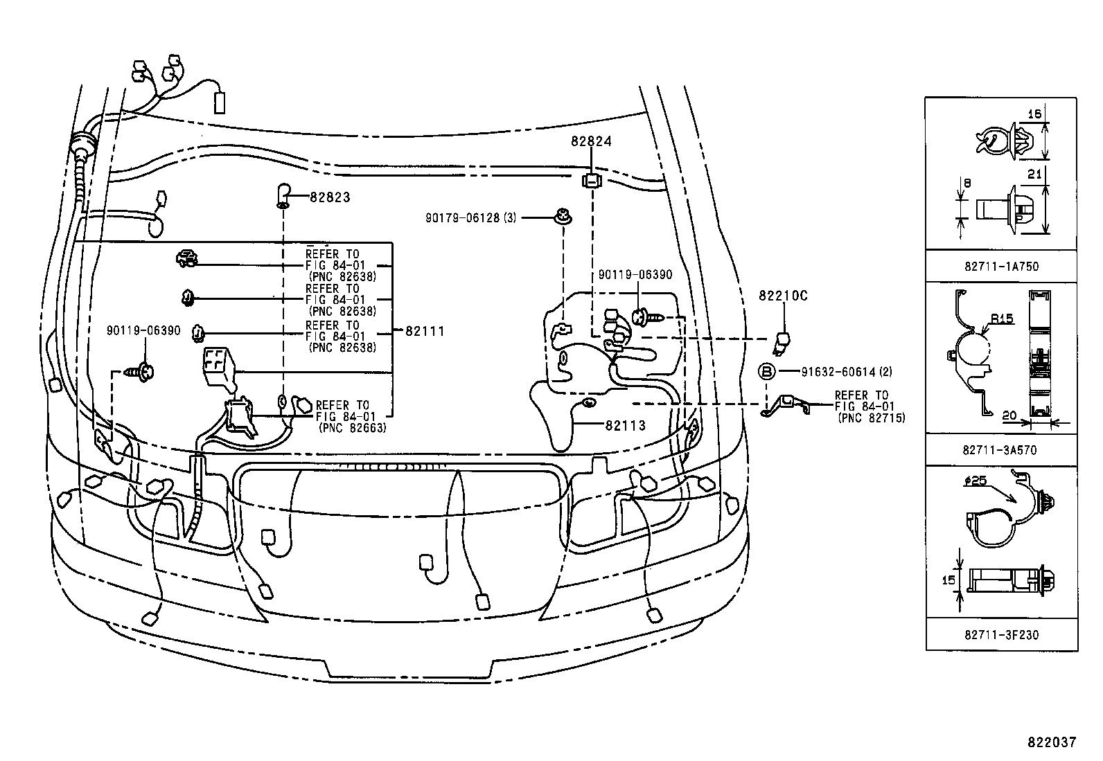  CROWN |  WIRING CLAMP