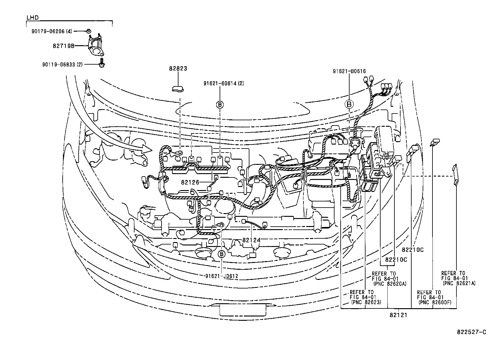  PREVIA TARAGO |  WIRING CLAMP