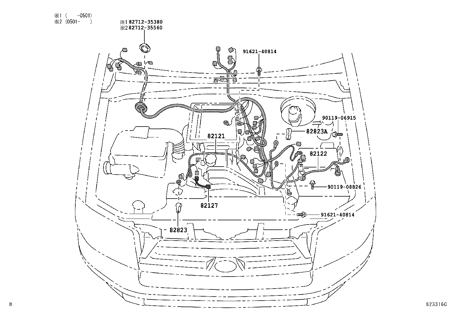  4RUNNER |  WIRING CLAMP