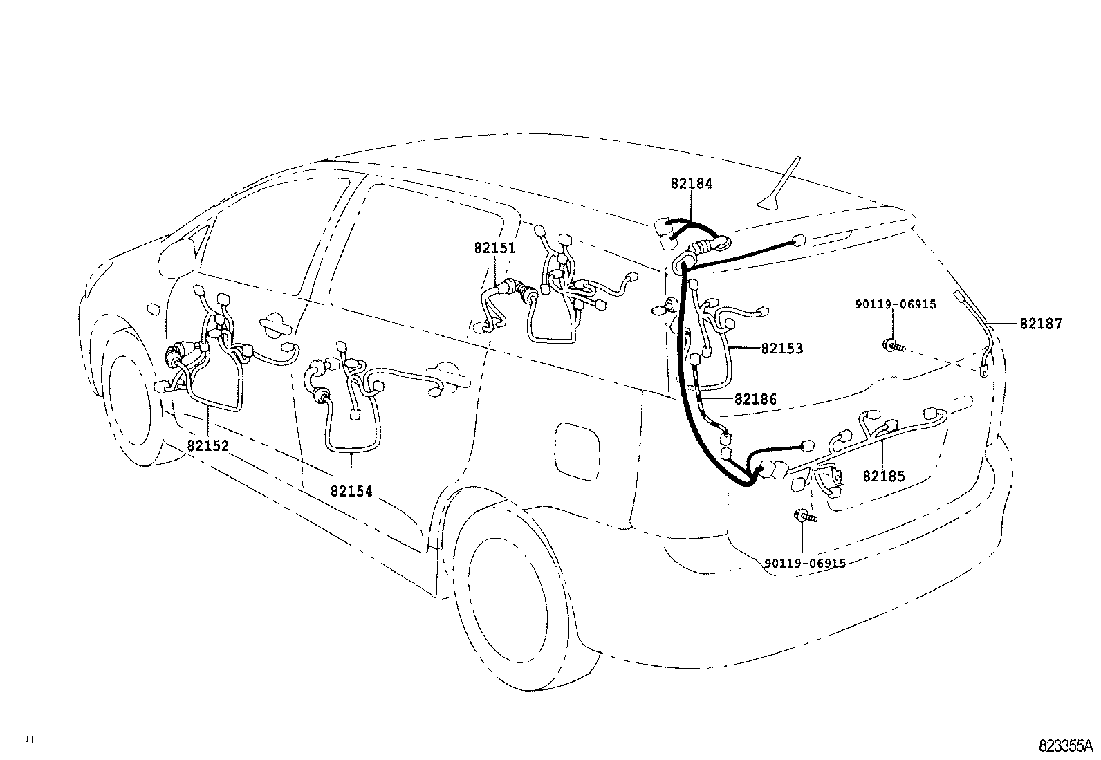  WISH |  WIRING CLAMP