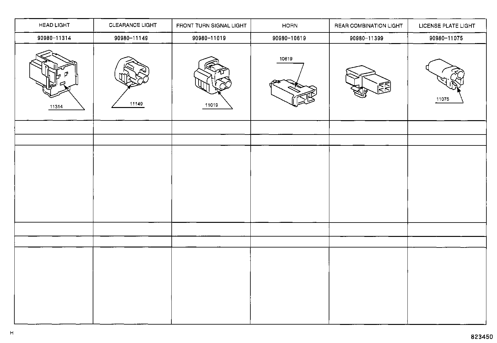  4RUNNER |  WIRING CLAMP