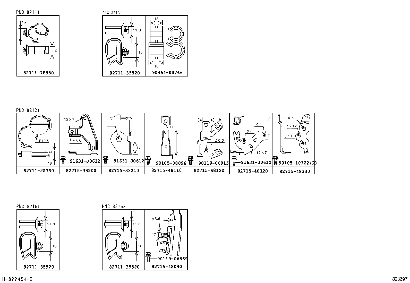  KLUGER |  WIRING CLAMP