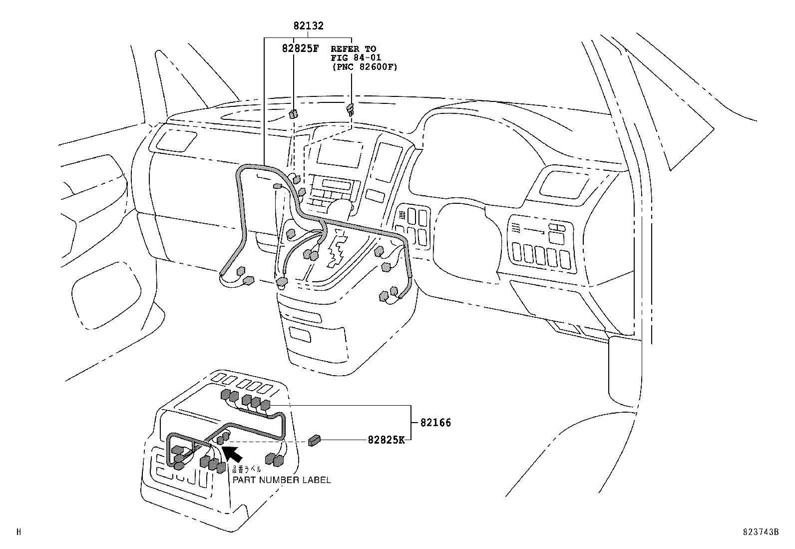  ALPHARD |  WIRING CLAMP