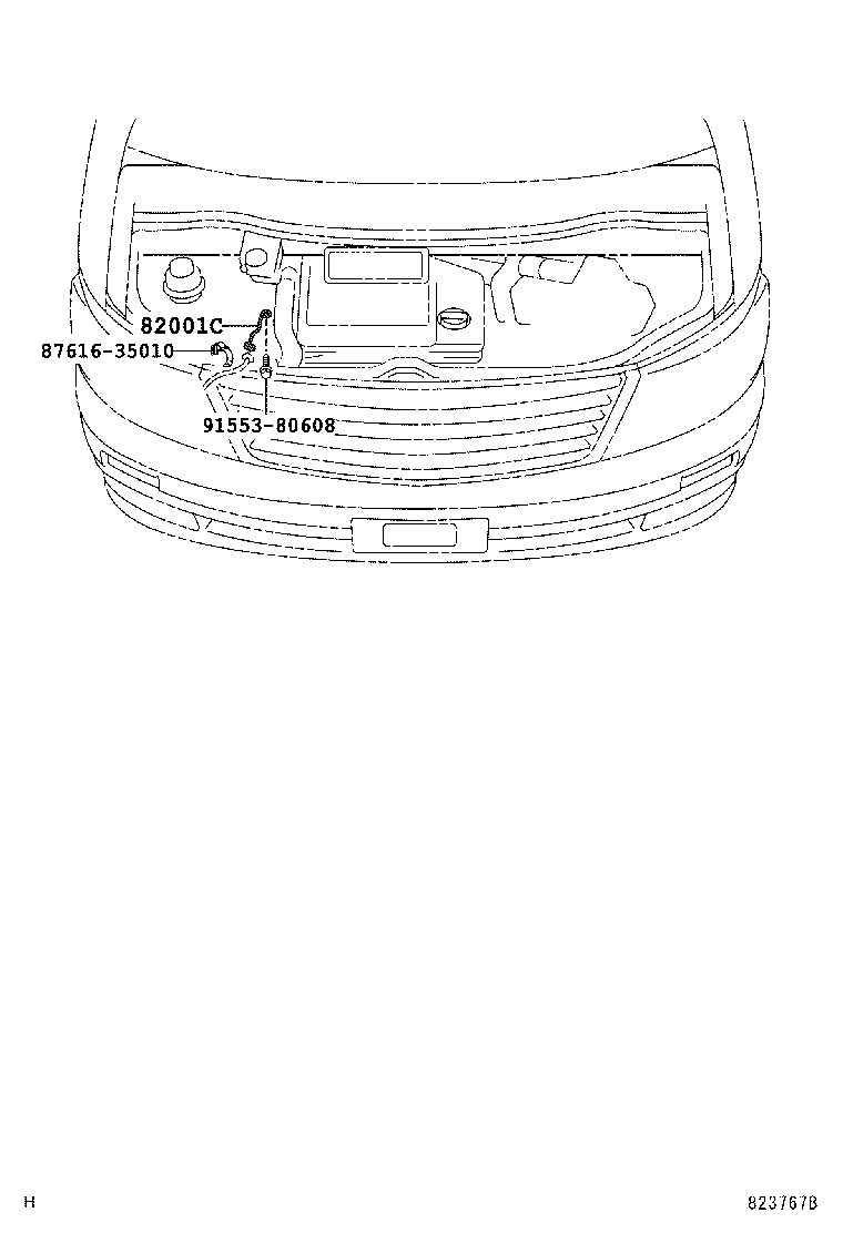  ALPHARD |  WIRING CLAMP