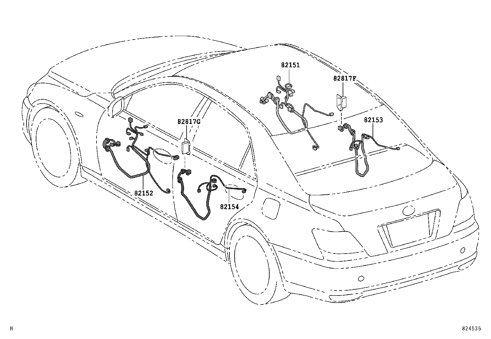  REIZ |  WIRING CLAMP