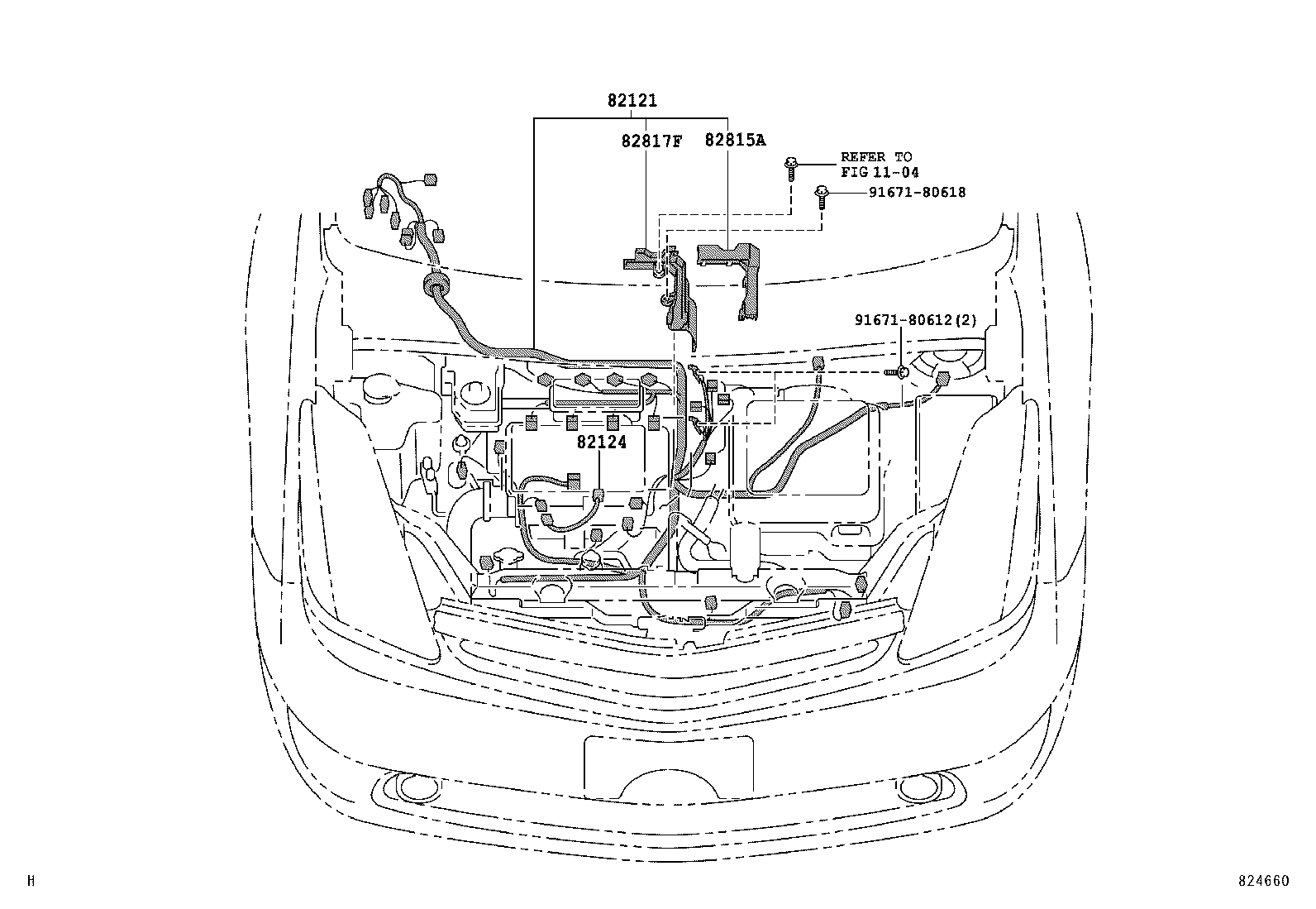  PRIUS CHINA |  WIRING CLAMP