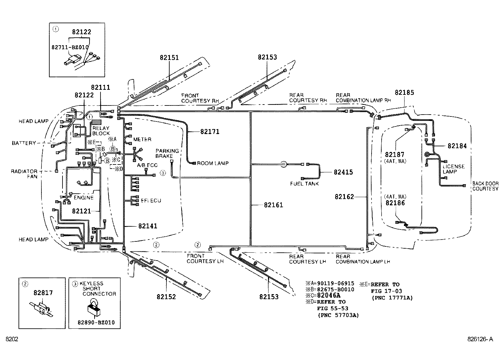  AVANZA |  WIRING CLAMP