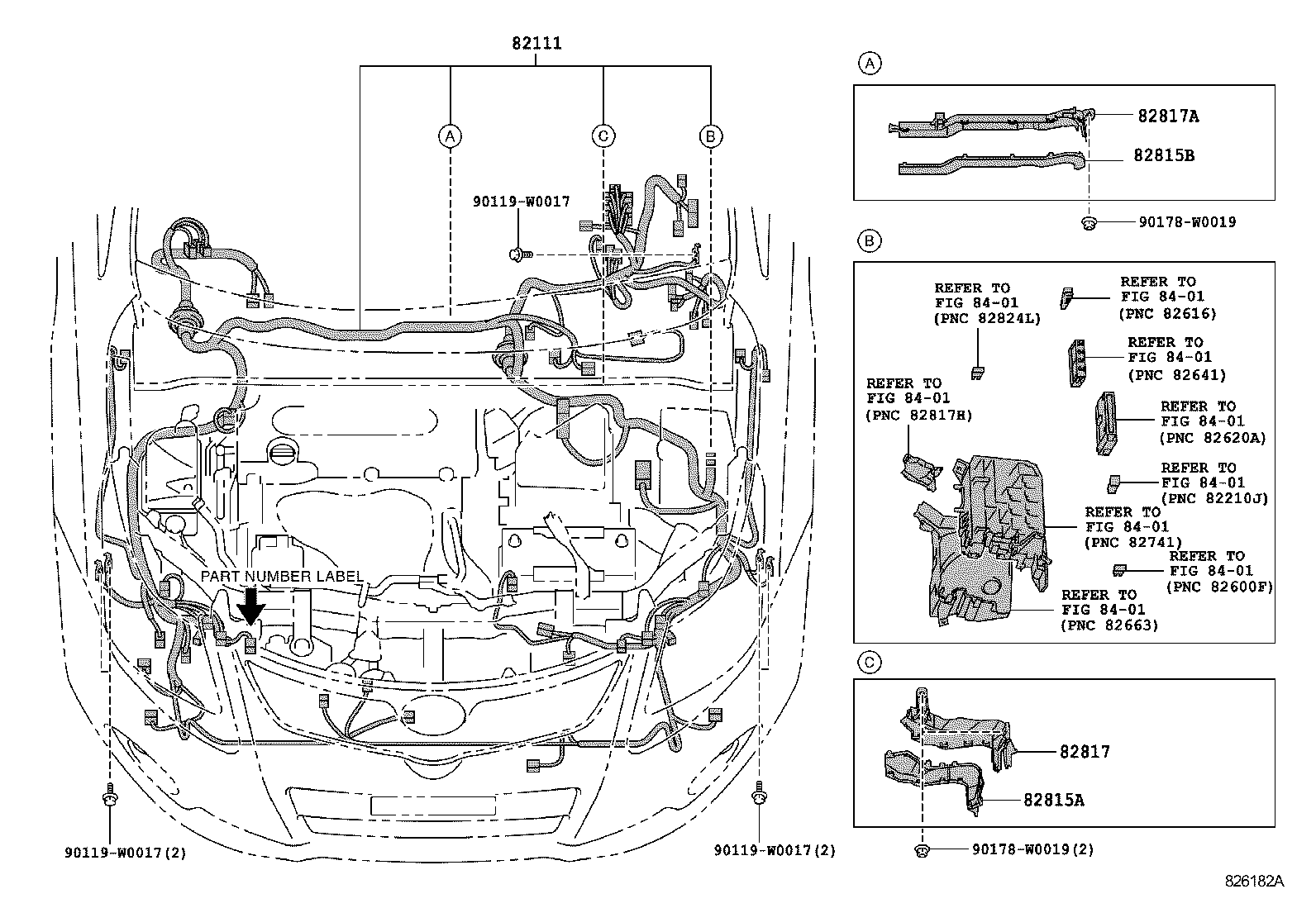  AVENSIS |  WIRING CLAMP