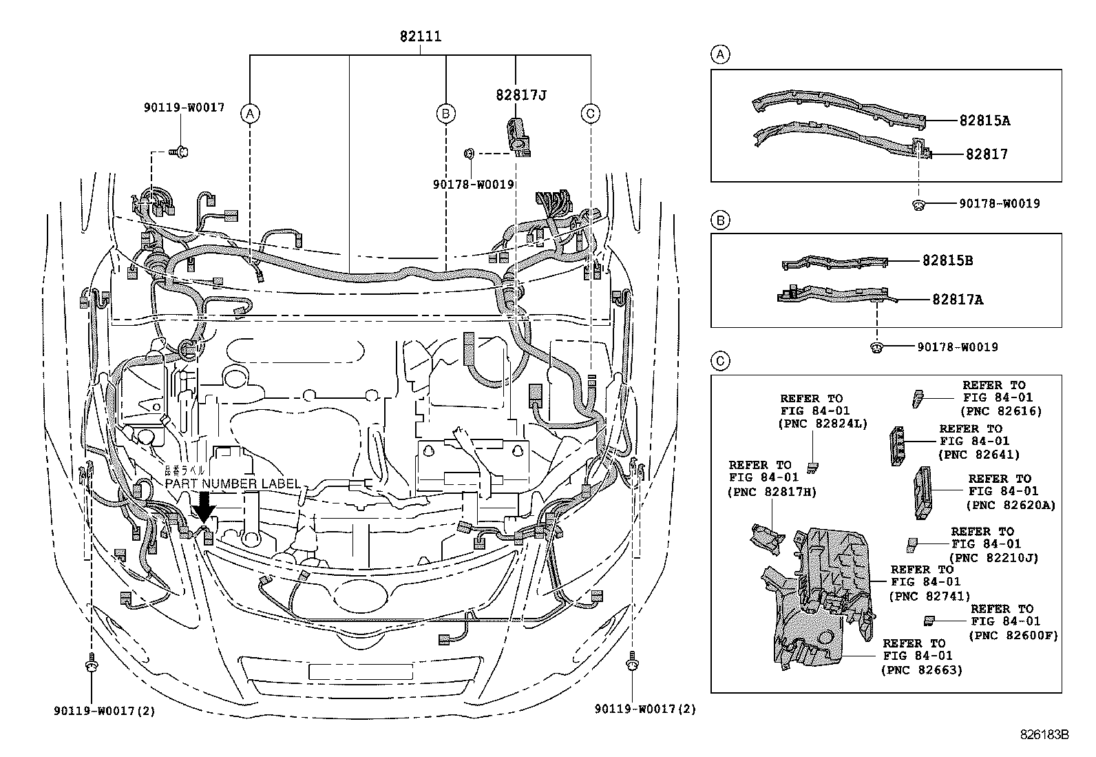  AVENSIS |  WIRING CLAMP