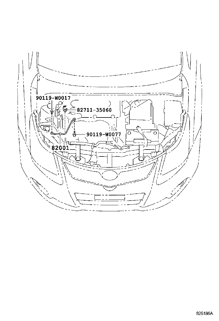  AVENSIS |  WIRING CLAMP