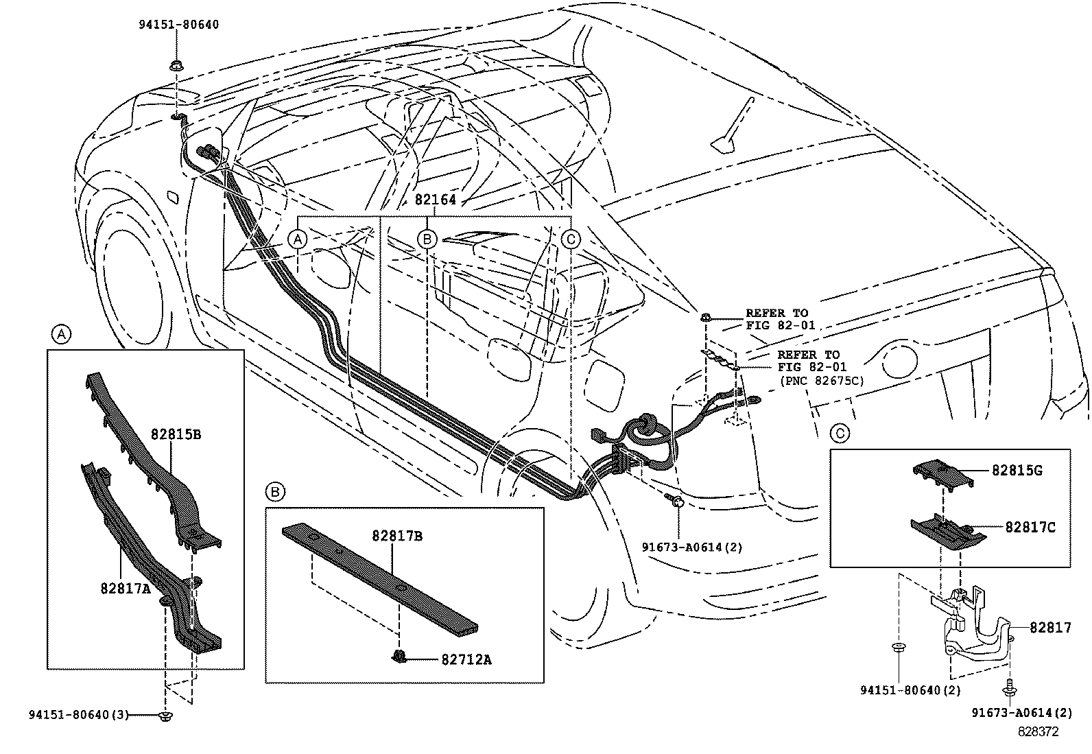  PRIUS CHINA |  WIRING CLAMP