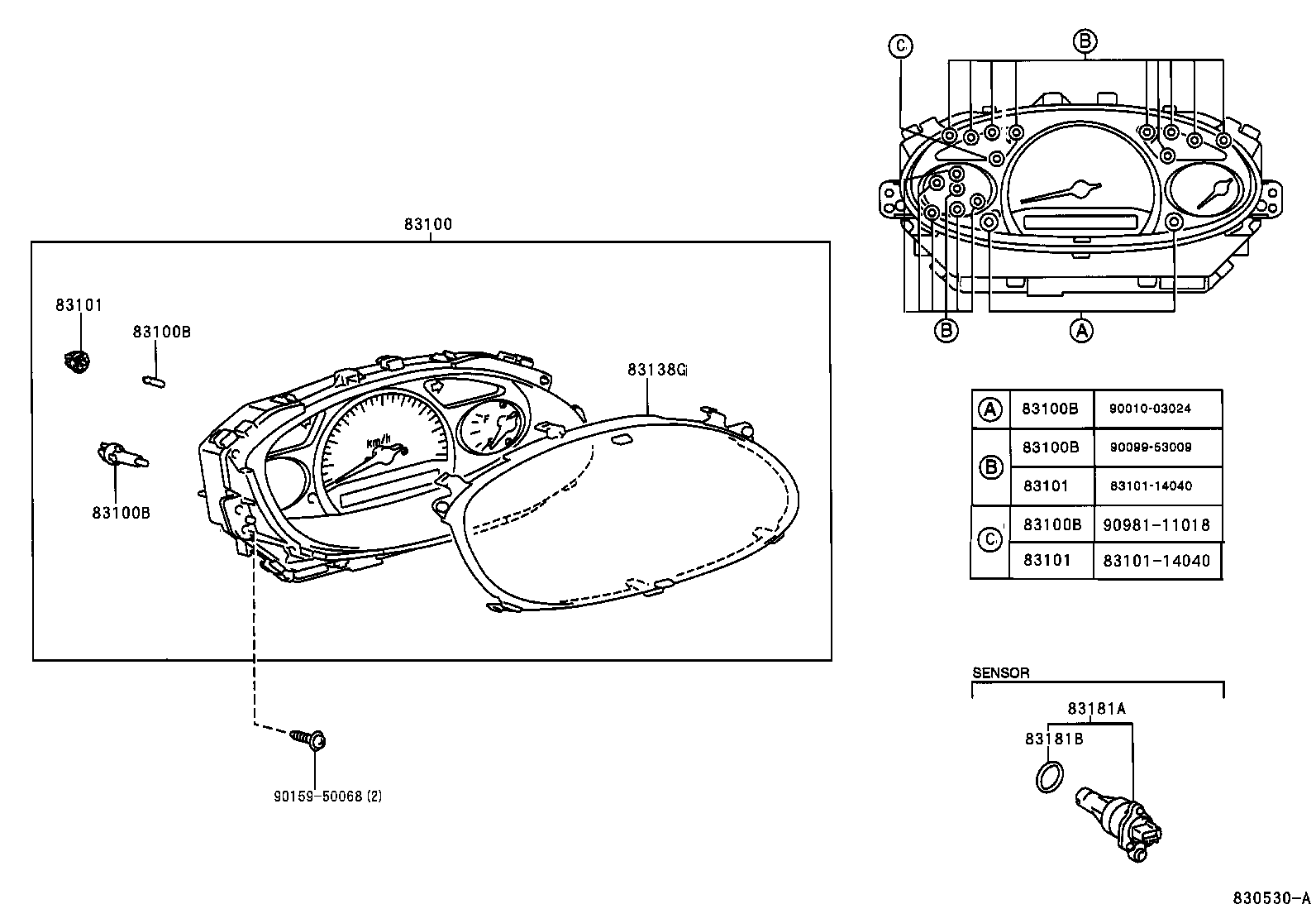  YARIS ECHO 4D |  METER