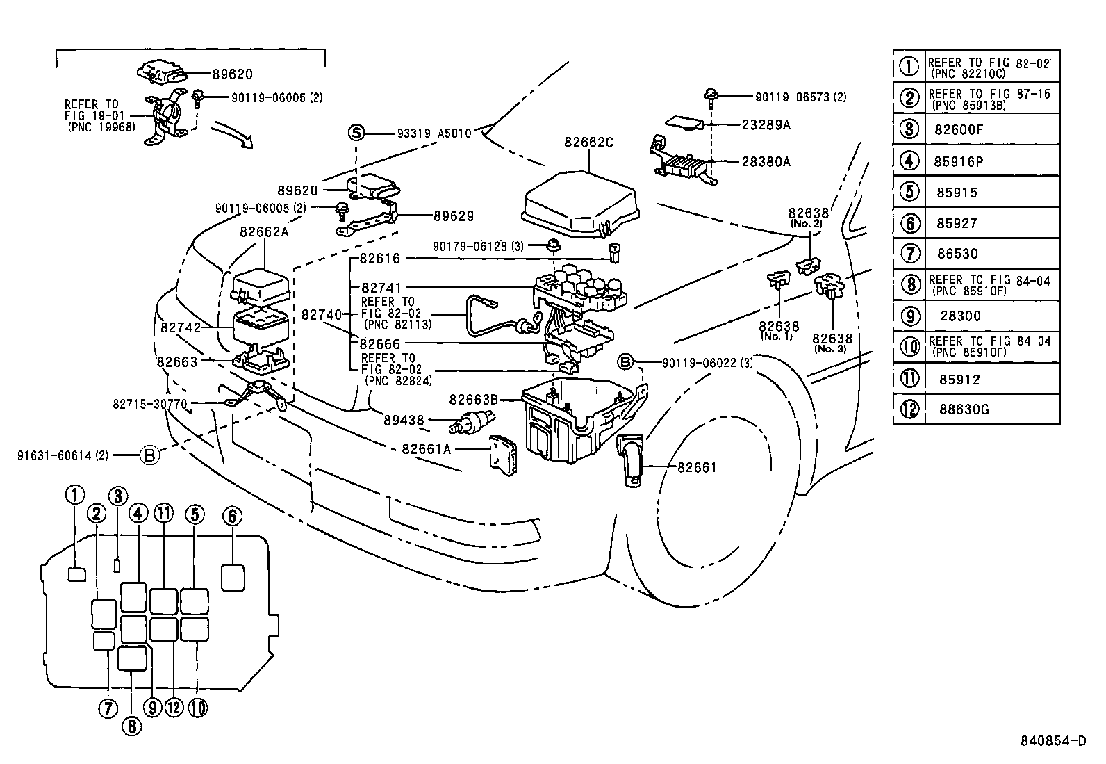  CROWN |  SWITCH RELAY COMPUTER