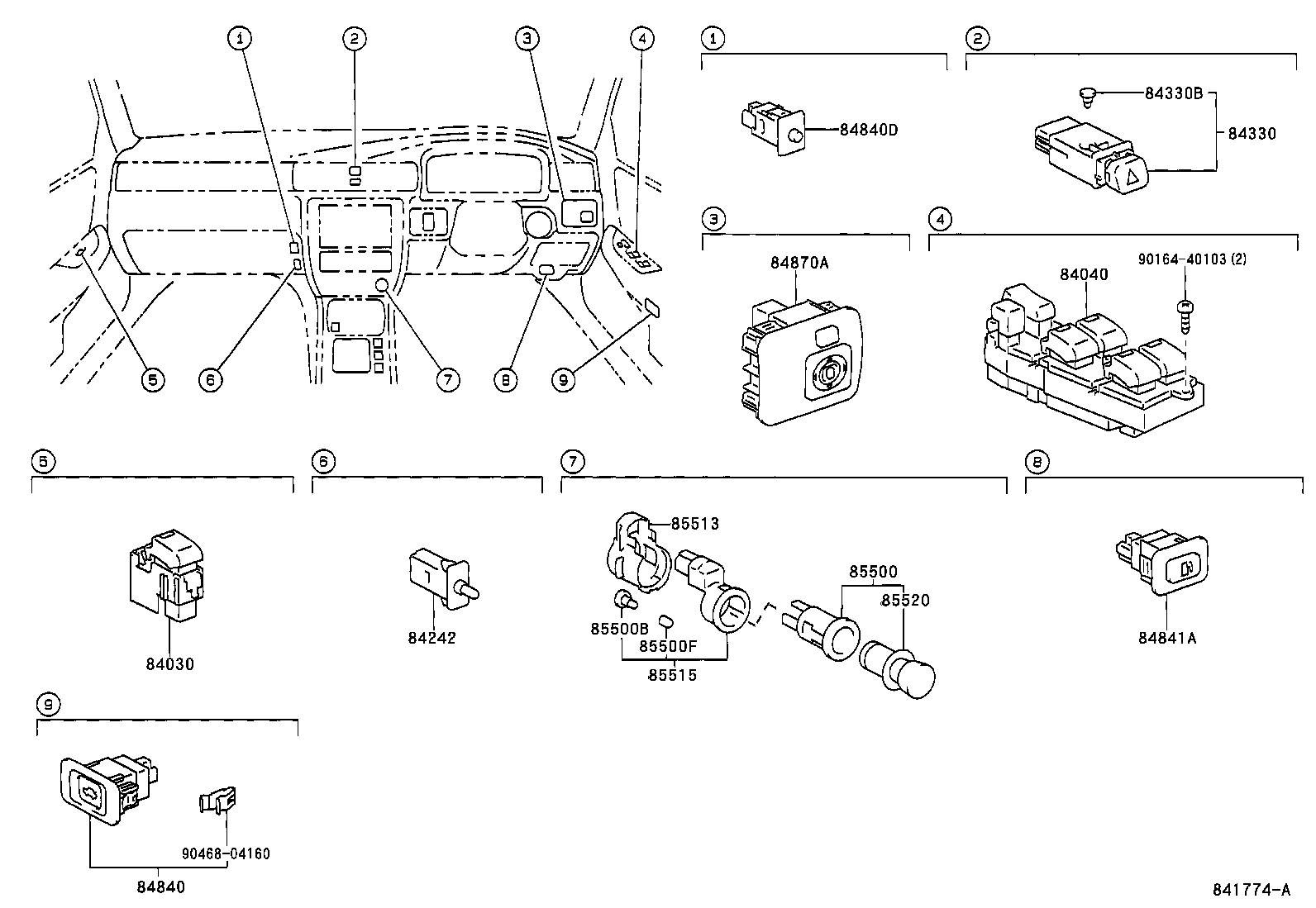  CROWN |  SWITCH RELAY COMPUTER