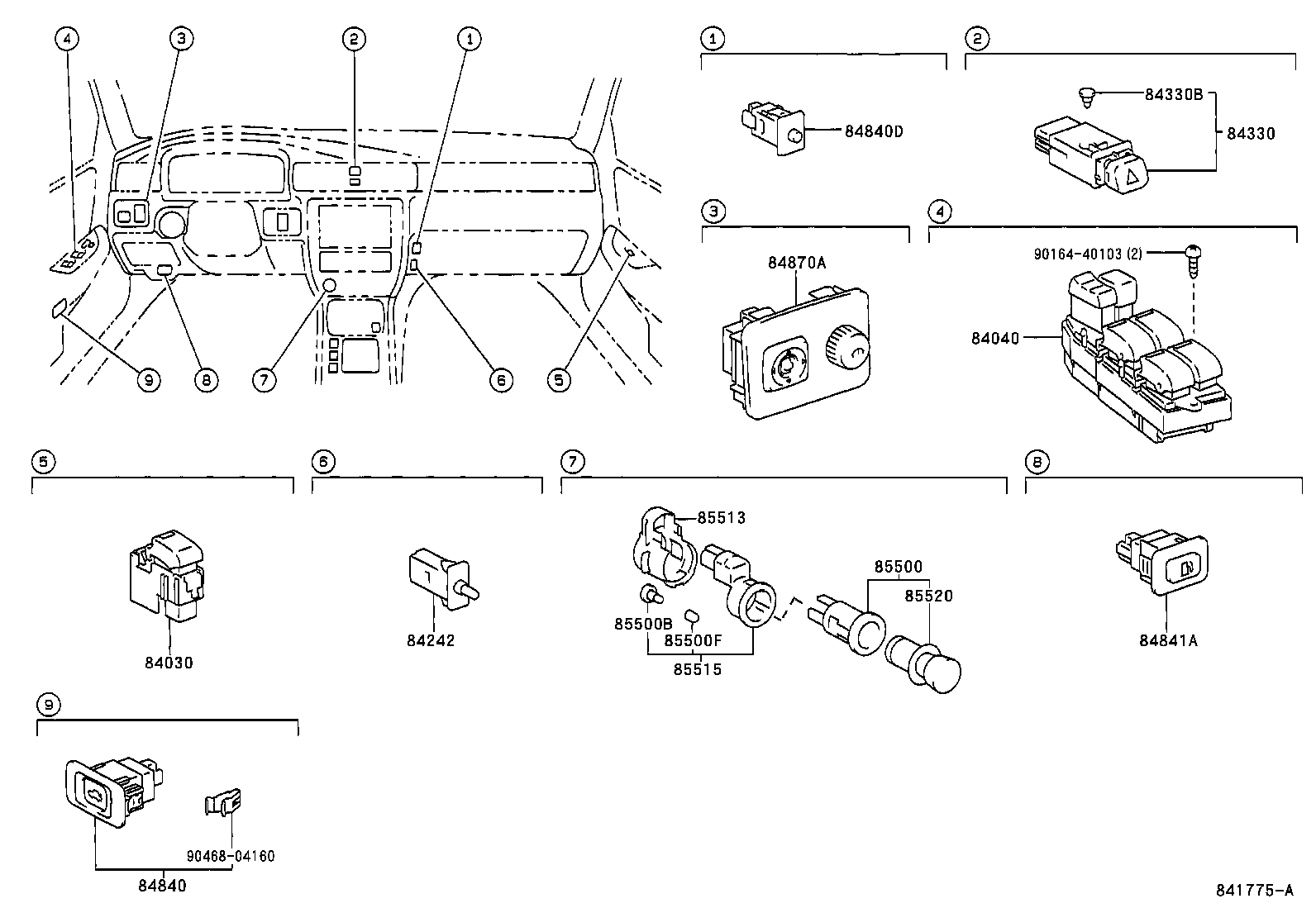  CROWN |  SWITCH RELAY COMPUTER