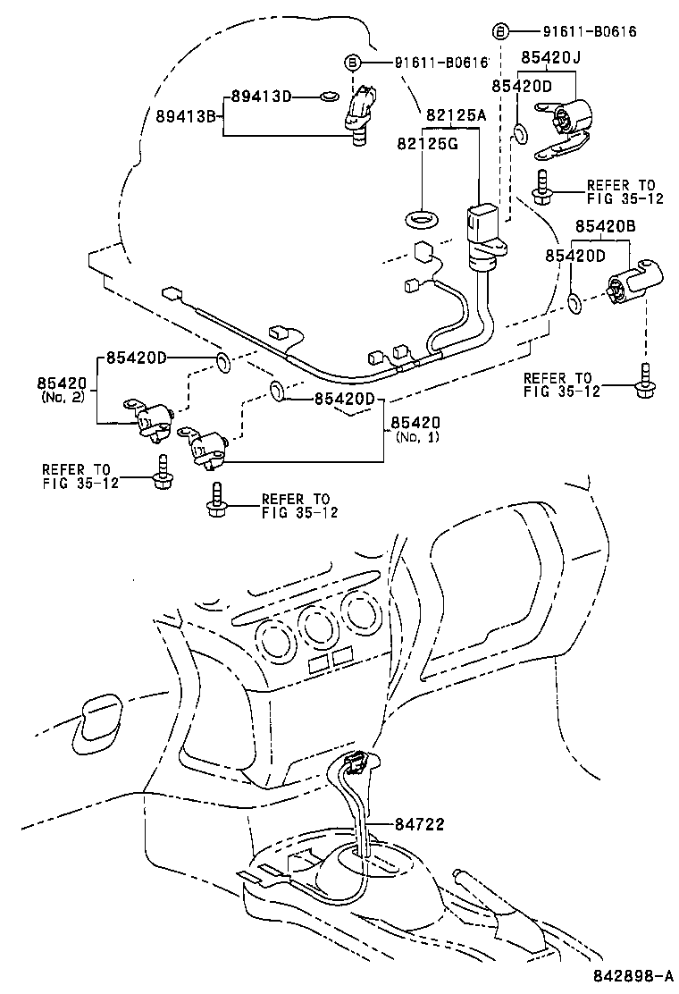  YARIS ECHO 4D |  OVERDRIVE ELECTRONIC CONTROLLED TRANSMISSION