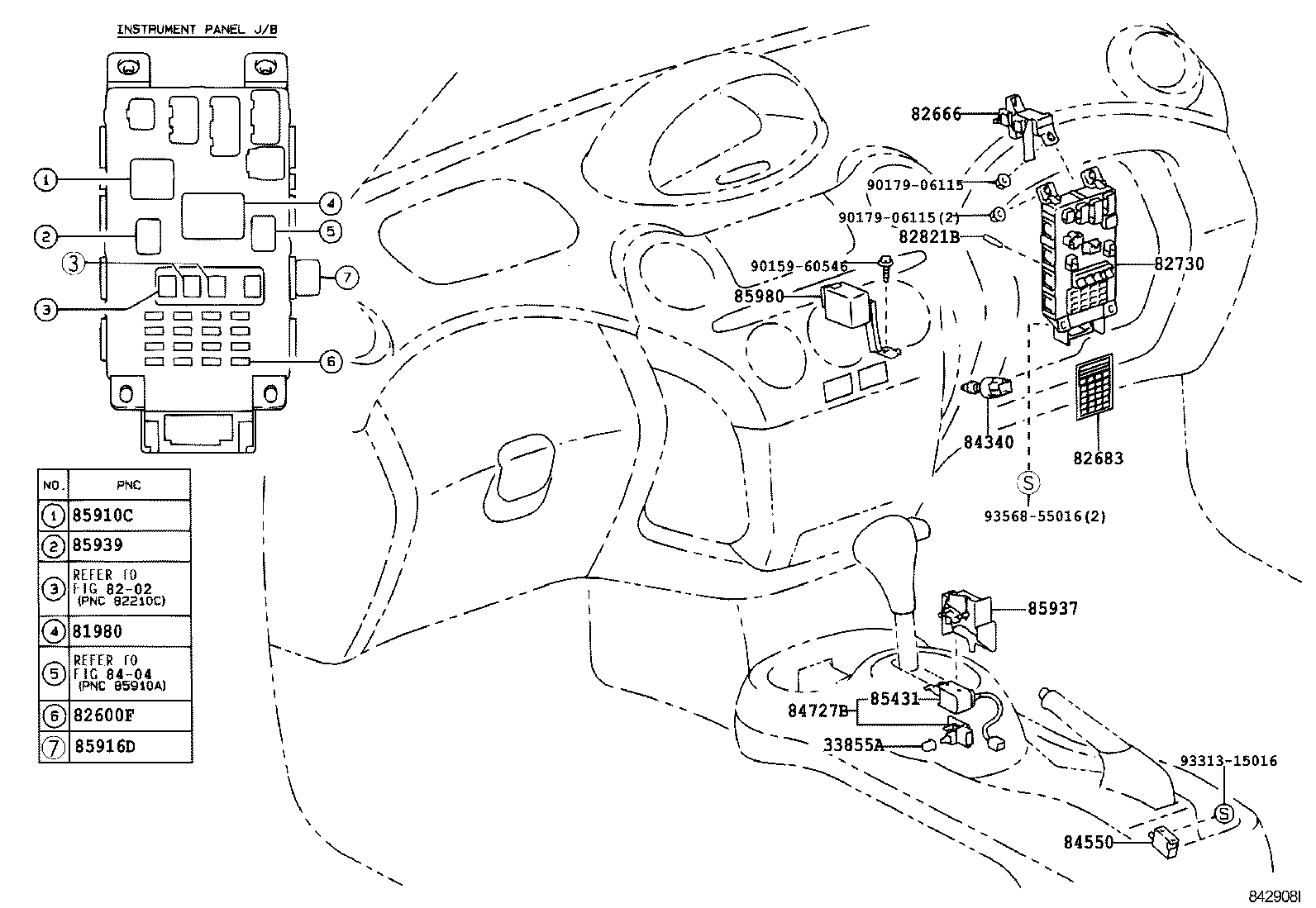  YARIS ECHO 3D 5D |  SWITCH RELAY COMPUTER