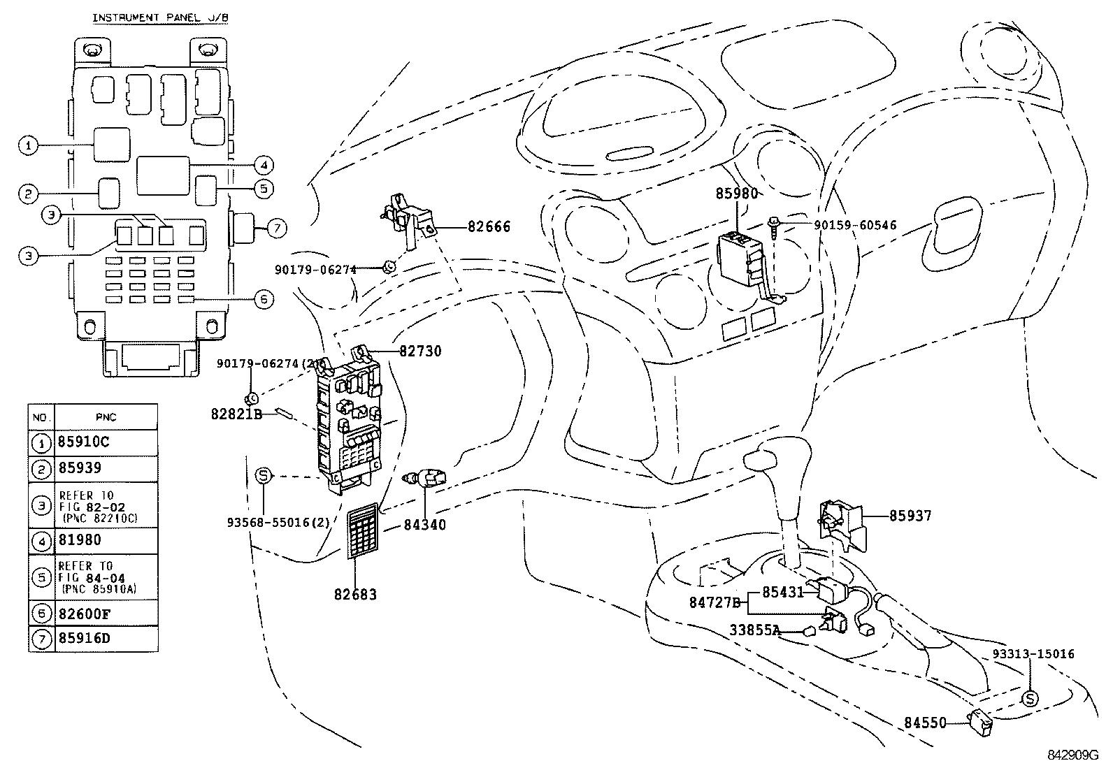  YARIS ECHO 4D |  SWITCH RELAY COMPUTER